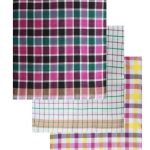 Cotton Check Lungies